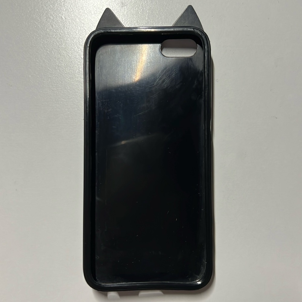 Black Cat Ear iPhone 5/5s Phone Case